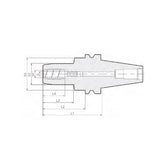 GP DB30A 40A 50A Spindle System  BGPDB30AHY06050M   BGPDB50AHY32120M - Big-tools Industrial Supply Tools for Metal Cutting